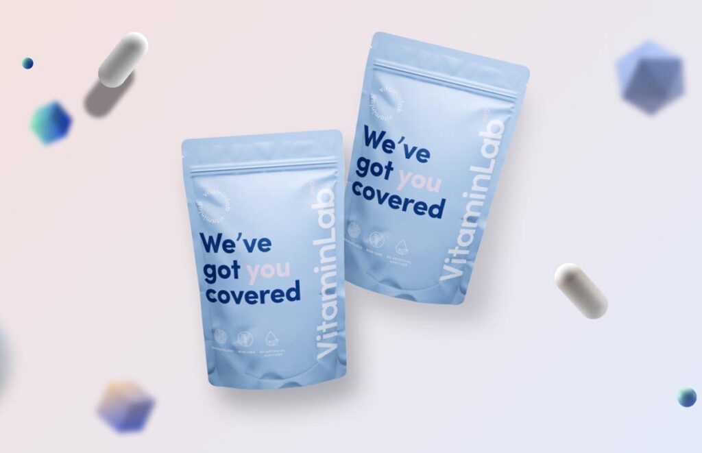VitaminLab Packaging