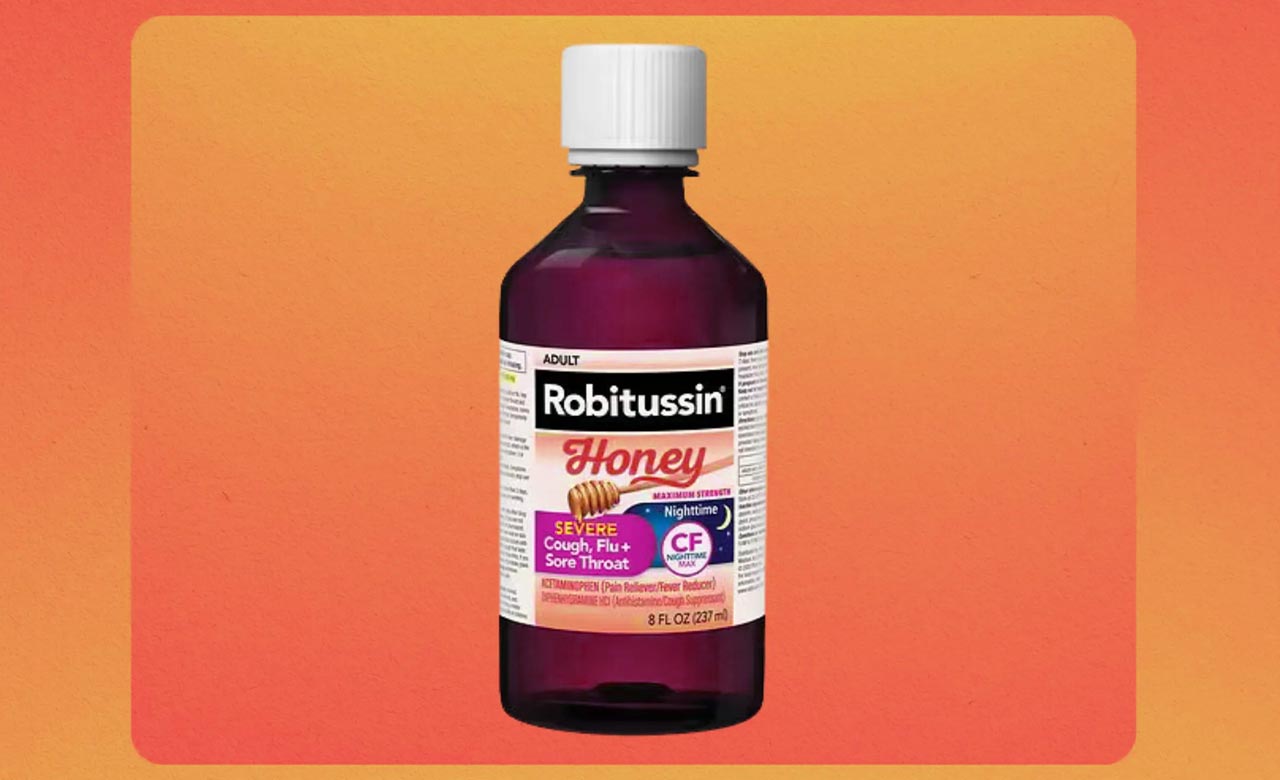 Robitussin Cough Syrup