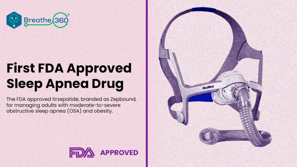 First FDA Approved Sleep Apnea Drug